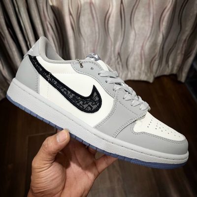 Giày Nike Jordan 1 Low QUILTED Dior DB6480100  CITISHOP