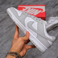 Giày Nike Sb Jordan Low Xám Grey  Like Auth