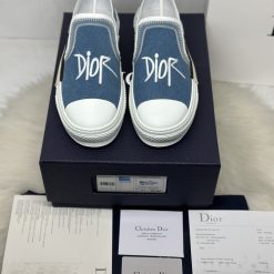 Giày Vans Dior Blue Like Auth