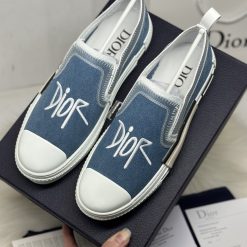 Giày Vans Dior Blue Like Auth