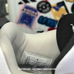 Giày Nike Air Jordan 4 Retro Military Black White Meutral Grey Like Auth 12