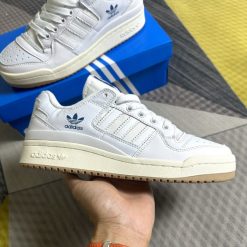 Giày Adidas Forum 84 Low ADV Shoes ‘Cloud White Blue Bird’