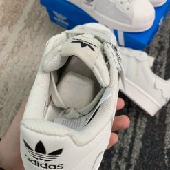 Giày Adidas Superstar Trắng Sữa Siêu cấp