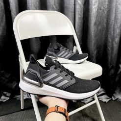 Giày Adidas UltraBoost 20 ‘Core Black’ Siêu Cấp