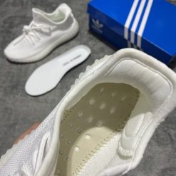 Giày Adidas Yeezy 350 V2 'Cream White' Siêu Cấp