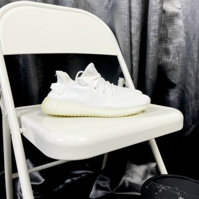 Giày Adidas Yeezy 350 V2 'Cream White' Siêu Cấp