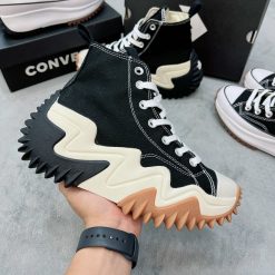 Giày Converse Run Star Motion Black Gum Siêu Cấp