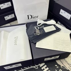 Giày Converse X Dior Kaws B23 Low Top Black CD Diamond Like Auth