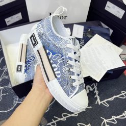Giày Coverse Dior Like Auth Low 002