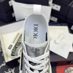 Giày Converse X Dior Kaws B23 Low Top Grey White Like Auth