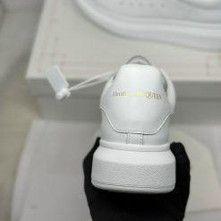 Giày Alexander McQueen Oversized Sneaker 'White'