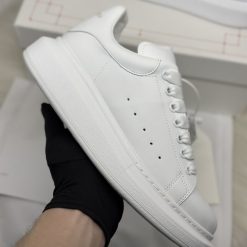 Giày Alexander McQueen Oversized Sneaker 'White'
