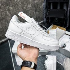 Giày Nike Air Force 1 All White bản Like Auth