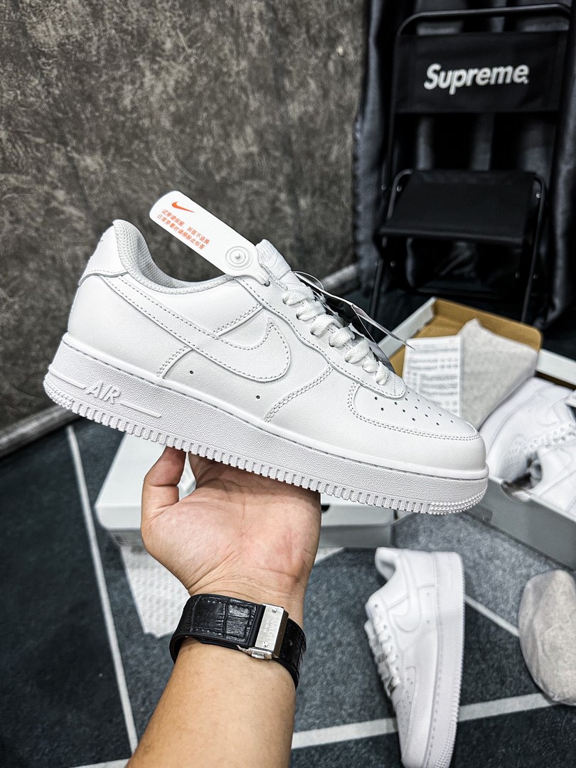 Giày Nike Air Force 1 All White Rep 11