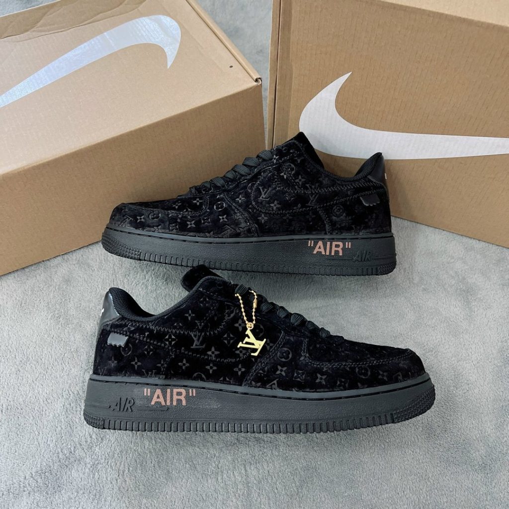 Every Louis Vuitton x Nike Air Force 1 Low Friends  Family Colorway   Complex