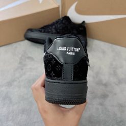 Giày Nike Air Force 1 Luxury Louis Vuitton Siêu Cấp