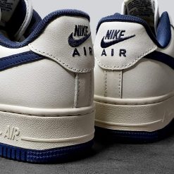 Giày Nike Air Force 1 Navy Like Auth