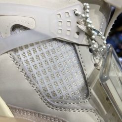Giày Nike Air Jordan 4 Retro Off White Siêu Cấp