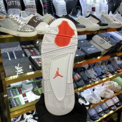 Giày Nike Air Jordan 4 Retro Off White Siêu Cấp