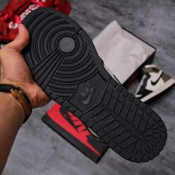 Giày Nike Air Jordan 1 Retro High 'Dark Mocha' Like Auth