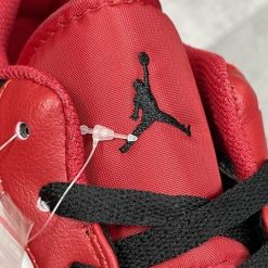 Giày Nike Air Jordan Low Đỏ Đen Siêu Cấp