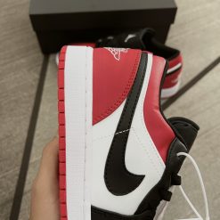 Giày Nike Air Jordan Low Đỏ Rep 11