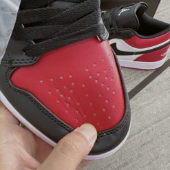 Giày Nike Air Jordan Low Đỏ Rep 11