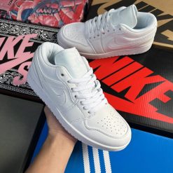 Giày Nike Air Jordan 1 Low White Rep 1:1