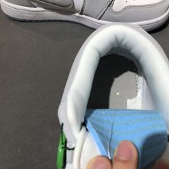 Giày Nike Air Jordan Low Sworf Grey  Siêu Cấp