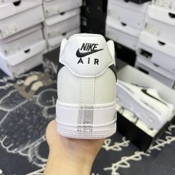 Giày Nike Air Force 1 Tróc Sơn Trắng Like Auth