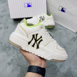 Giày MLB Chunky Liner NY Vàng Siêu Cấp