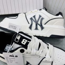 Giày MLB Chunky Liner New York Yankees ‘Off White’ siêu cấp