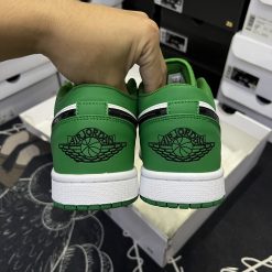 Giày Nike Mens Air Jordan Low Green Basketball Shoe Siêu Cấp