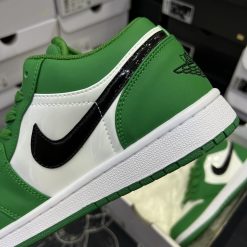 Giày Nike Mens Air Jordan Low Green Basketball Shoe Siêu Cấp