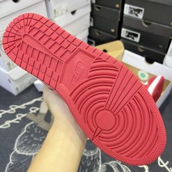 Giày Nike Air Jordan 1 Low Gym Red Siêu Cấp