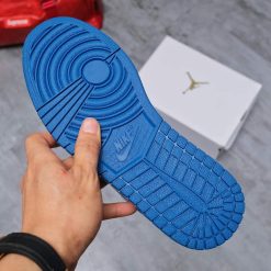 Giày nike Air Jordan 1 Low Blue Siêu Cấp