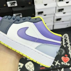 Giày Nike Air Jordan 1 Low Purple Magenta Siêu Cấp