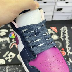 Giày Nike Air Jordan 1 Low Purple Magenta Siêu Cấp