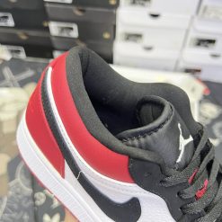 Giày Nike Air Jordan 1 Low 'Black Toe' Like Auth