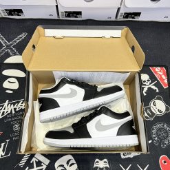 Giày Nike Air Jordan 1 Low Smoke Grey Siêu Cấp