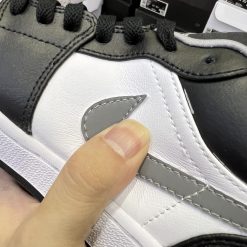 Giày Nike Air Jordan 1 Low Smoke Grey Siêu Cấp