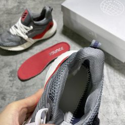 Giày Adidas Alphabounce Beyond Xám Đỏ Rep 1:1