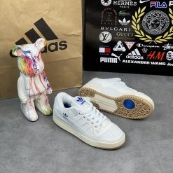 Giày Adidas Forum 84 Low ADV Shoes ‘Cloud White Blue Bird’