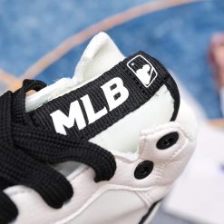 Giày MLB Liner Mid  New York Yankees Black Siêu Cấp