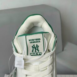 Giày Mlb Liner Mid Ny Yankess  Newyork White Green  Siêu Cấp