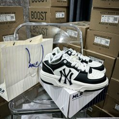 Giày MLB Chunky Liner NY Yankees Newyork Siêu Cấp