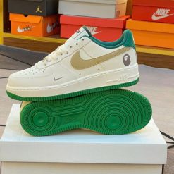 Giày Nike Air Force 1 07 low lv Light Green  Siêu Cấp