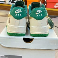 Giày Nike Air Force 1 07 low lv Light Green  Siêu Cấp