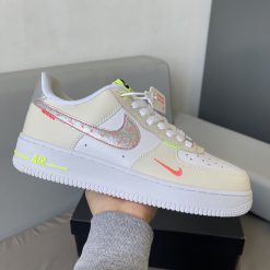 Giày Nike Air Force 1 Low Just Do It ‘White Tan Best Quality