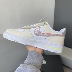 Giày Nike Air Force 1 Low Just Do It ‘White Tan Best Quality